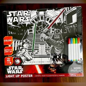 Star Wars Art Set - NWT